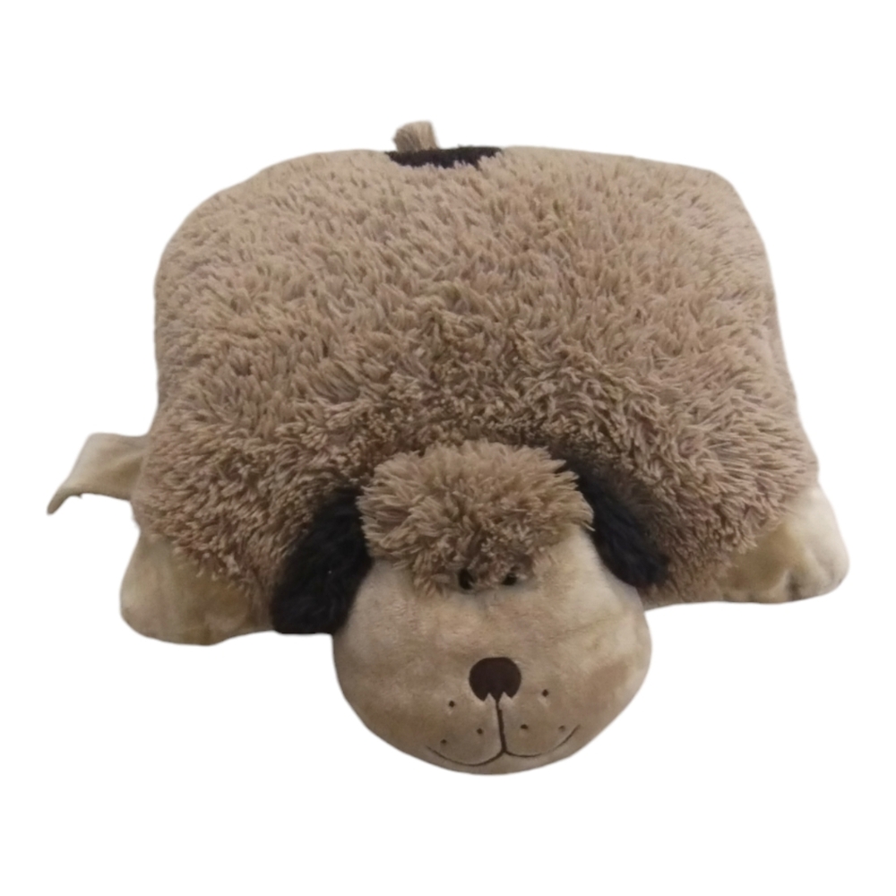 Pillow Pets Dog Brown 18" Plush Stuffed Soft Animal